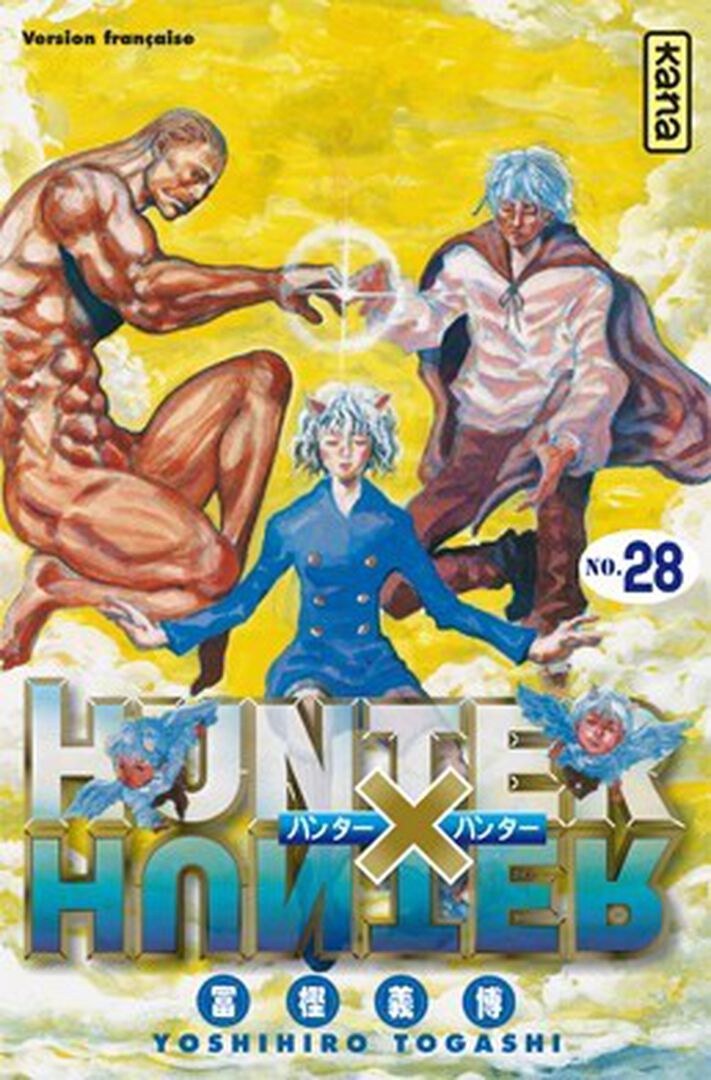 Manga | Hunter X Hunter | Tome 28